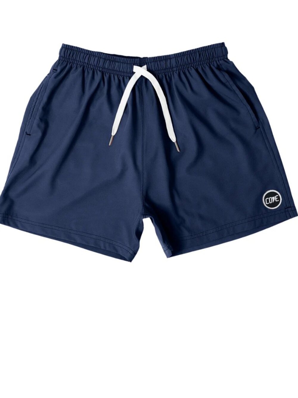 Cove Navy Blue Shorts, 30W, 5" Inseam, EUC
